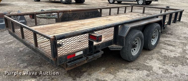 image for item EJ3821 2020 Salvation Trailers 18X83 15