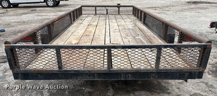 image for item EJ3821 2020 Salvation Trailers 18X83 15