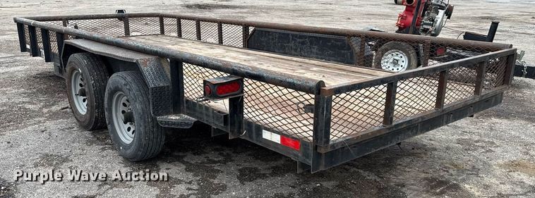 image for item EJ3821 2020 Salvation Trailers 18X83 15