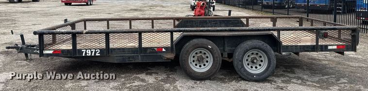 image for item EJ3821 2020 Salvation Trailers 18X83 15