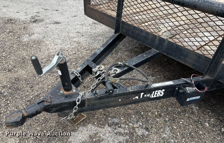 image for item EJ3821 2020 Salvation Trailers 18X83 15