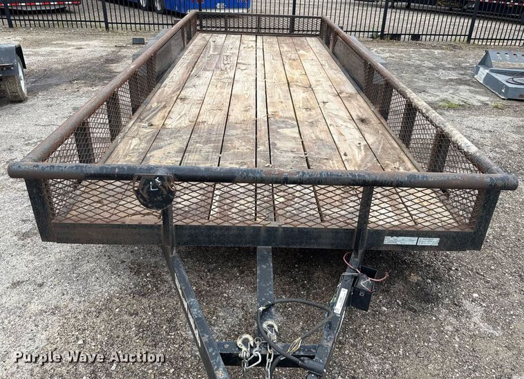 image for item EJ3821 2020 Salvation Trailers 18X83 15