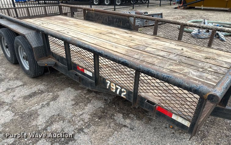 image for item EJ3821 2020 Salvation Trailers 18X83 15