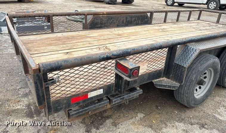 image for item EJ3821 2020 Salvation Trailers 18X83 15