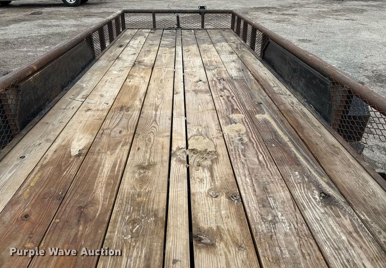 image for item EJ3821 2020 Salvation Trailers 18X83 15