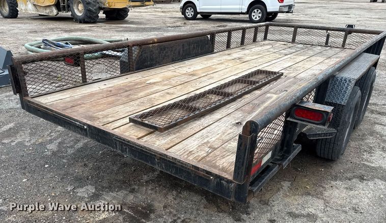 image for item EJ3821 2020 Salvation Trailers 18X83 15