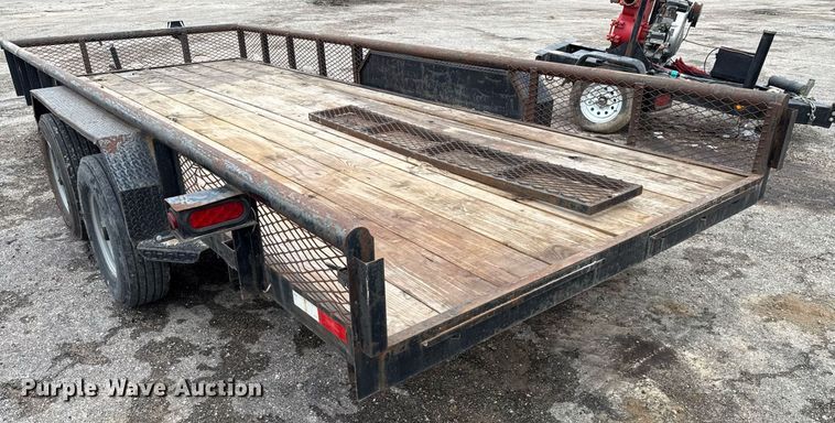 image for item EJ3821 2020 Salvation Trailers 18X83 15