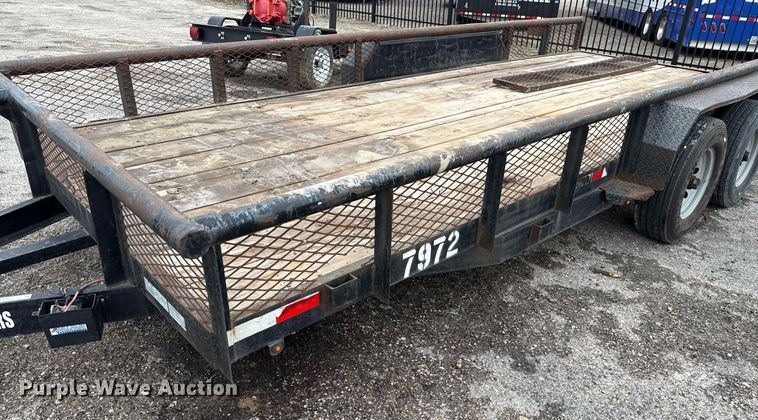 image for item EJ3821 2020 Salvation Trailers 18X83 15