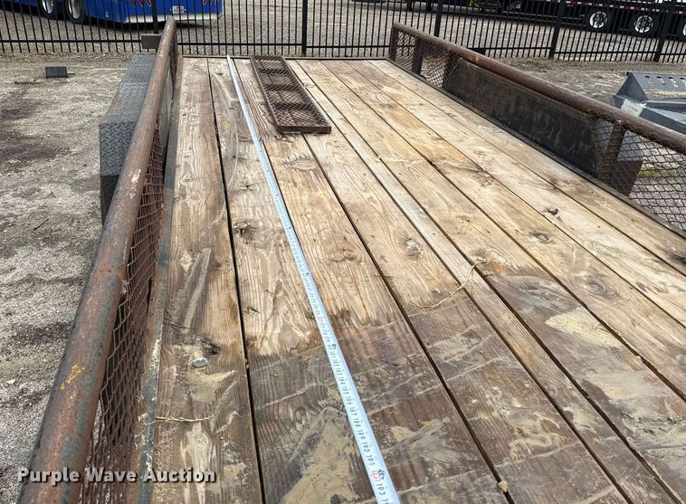 image for item EJ3821 2020 Salvation Trailers 18X83 15