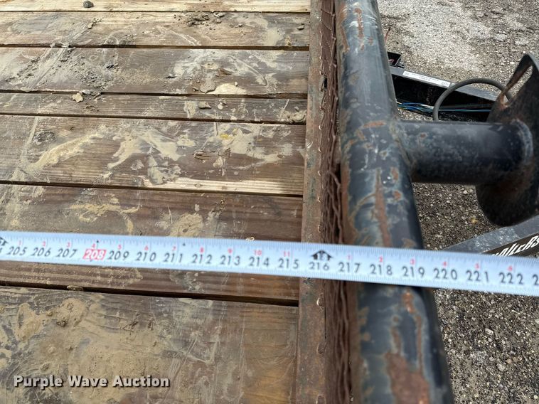 image for item EJ3821 2020 Salvation Trailers 18X83 15