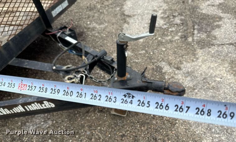 image for item EJ3821 2020 Salvation Trailers 18X83 15