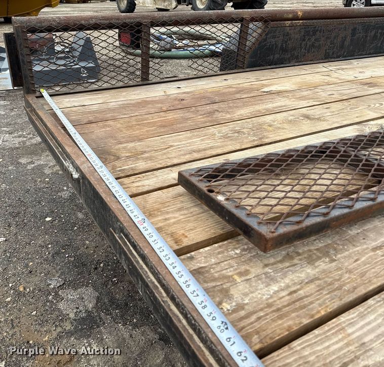 image for item EJ3821 2020 Salvation Trailers 18X83 15