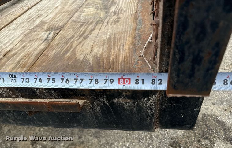 image for item EJ3821 2020 Salvation Trailers 18X83 15