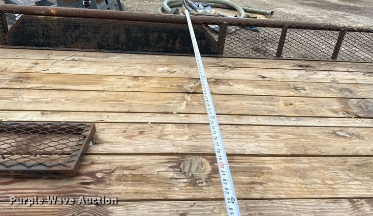 image for item EJ3821 2020 Salvation Trailers 18X83 15