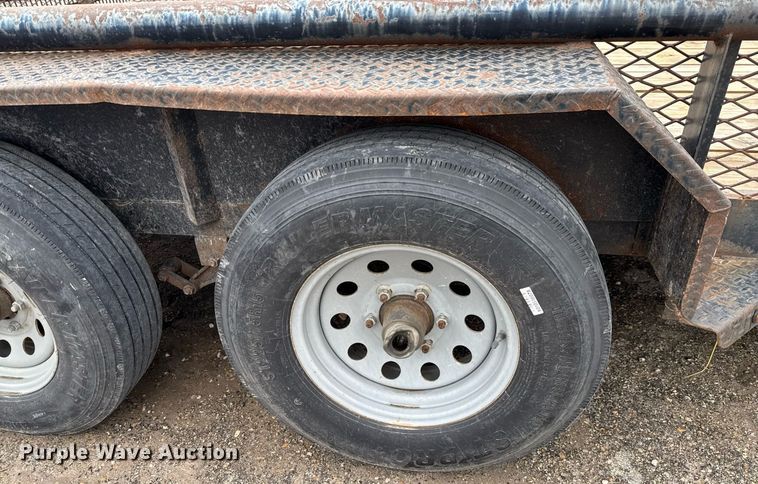 image for item EJ3821 2020 Salvation Trailers 18X83 15