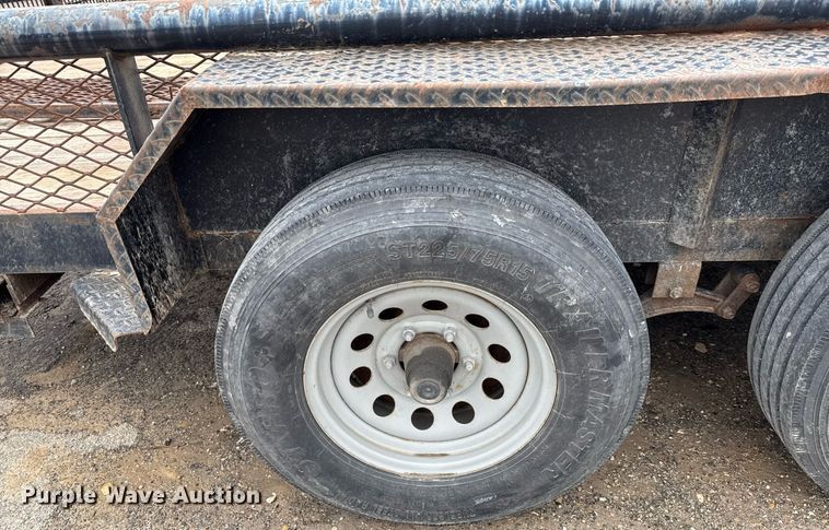 image for item EJ3821 2020 Salvation Trailers 18X83 15