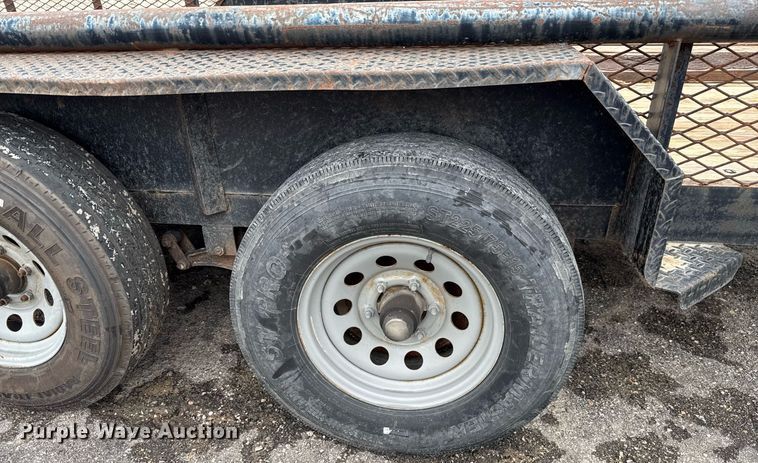 image for item EJ3821 2020 Salvation Trailers 18X83 15