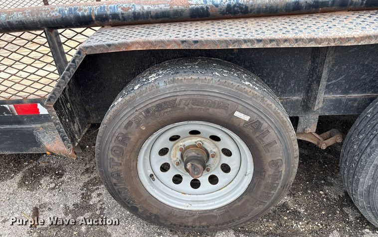 image for item EJ3821 2020 Salvation Trailers 18X83 15