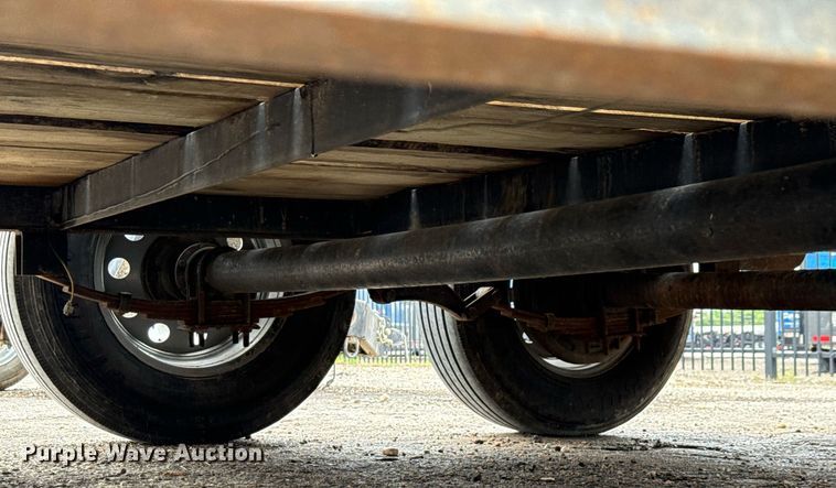 image for item EJ3821 2020 Salvation Trailers 18X83 15