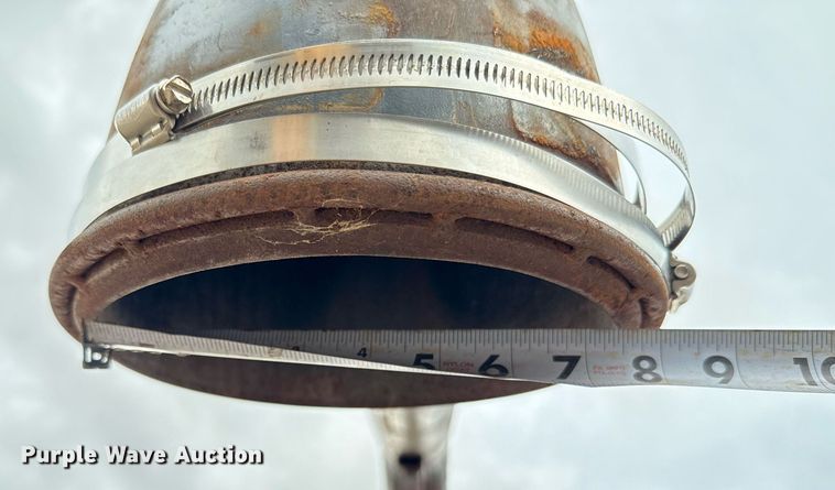 image for item EJ3822 Shop built J stand trailer