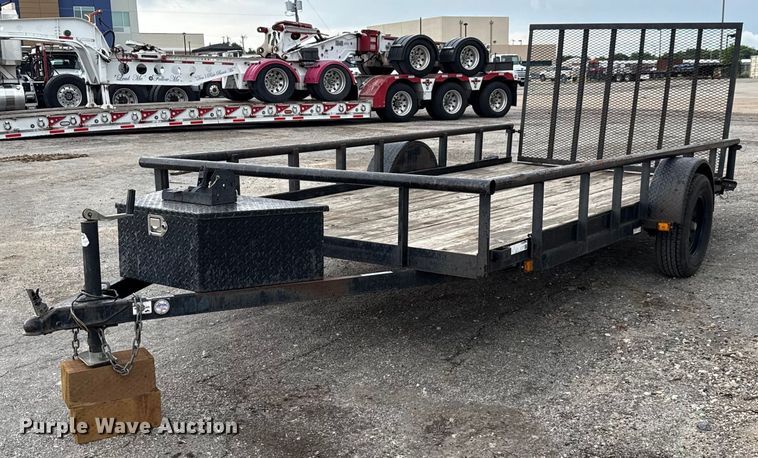 image for item EJ3823 2018 Carry-On 6x14 utility trailer