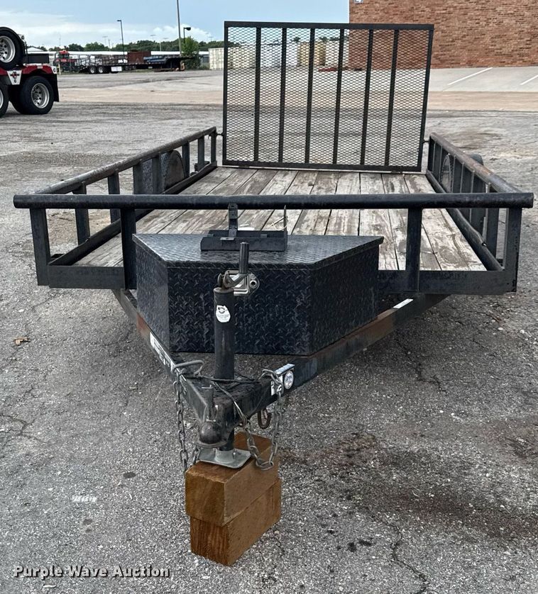 image for item EJ3823 2018 Carry-On 6x14 utility trailer