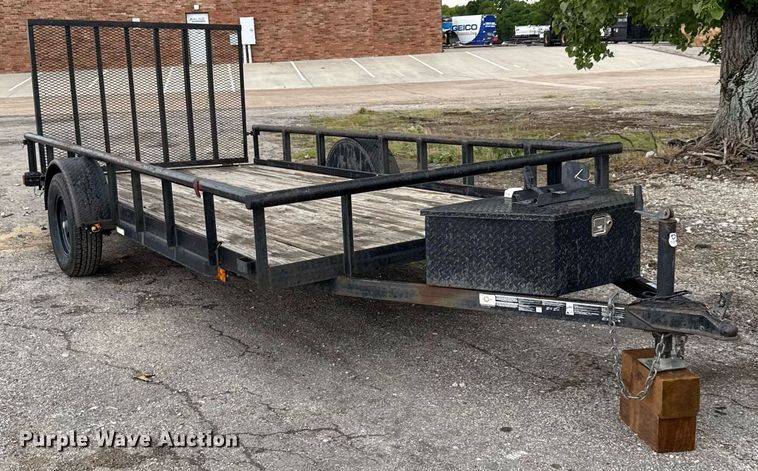 image for item EJ3823 2018 Carry-On 6x14 utility trailer