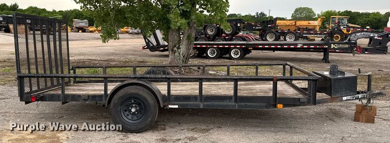 image for item EJ3823 2018 Carry-On 6x14 utility trailer