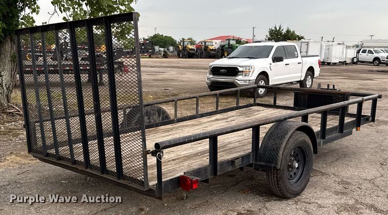 image for item EJ3823 2018 Carry-On 6x14 utility trailer