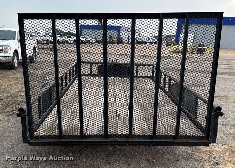 image for item EJ3823 2018 Carry-On 6x14 utility trailer