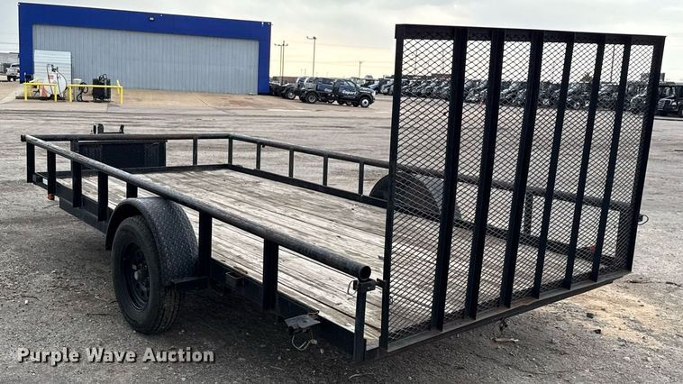 image for item EJ3823 2018 Carry-On 6x14 utility trailer