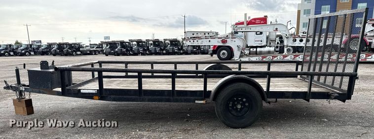 image for item EJ3823 2018 Carry-On 6x14 utility trailer