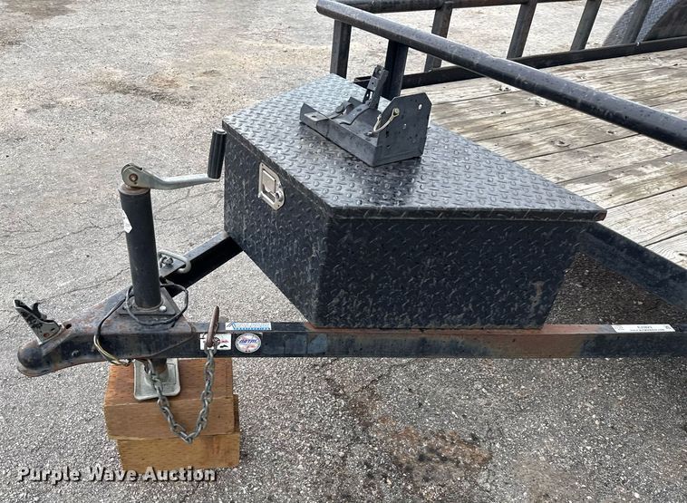 image for item EJ3823 2018 Carry-On 6x14 utility trailer