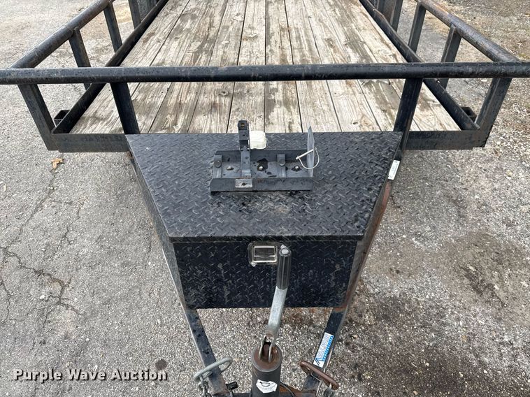 image for item EJ3823 2018 Carry-On 6x14 utility trailer