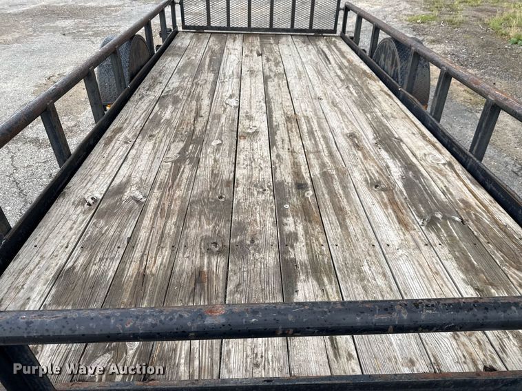 image for item EJ3823 2018 Carry-On 6x14 utility trailer