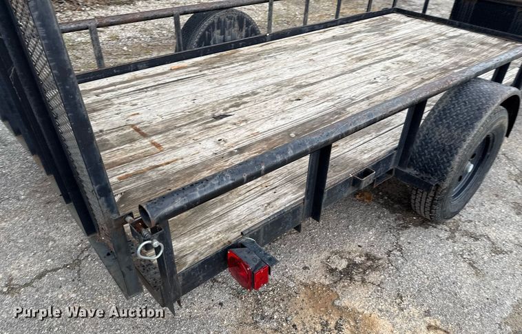 image for item EJ3823 2018 Carry-On 6x14 utility trailer