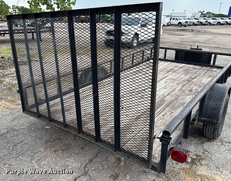 image for item EJ3823 2018 Carry-On 6x14 utility trailer