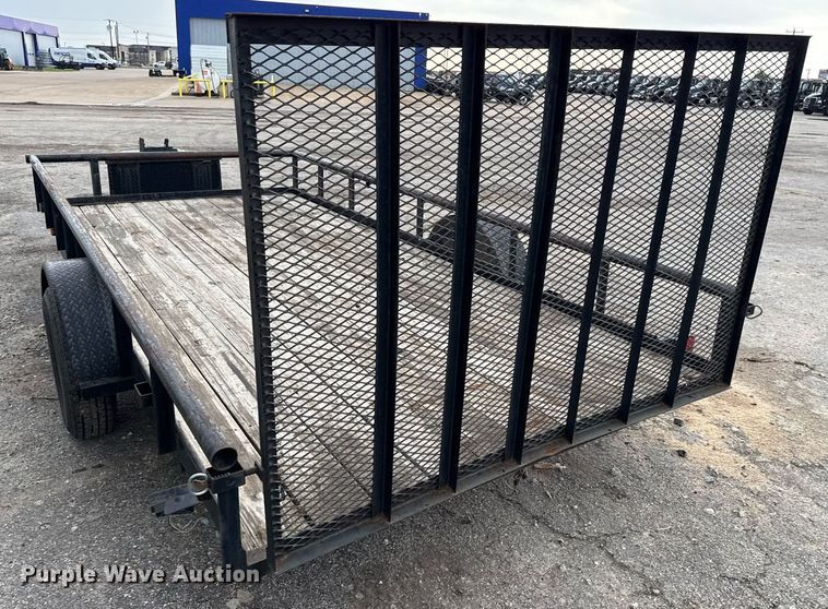 image for item EJ3823 2018 Carry-On 6x14 utility trailer