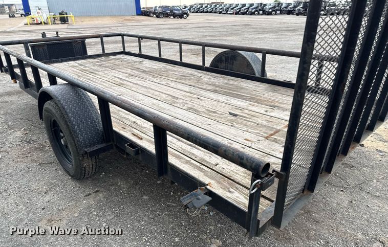 image for item EJ3823 2018 Carry-On 6x14 utility trailer