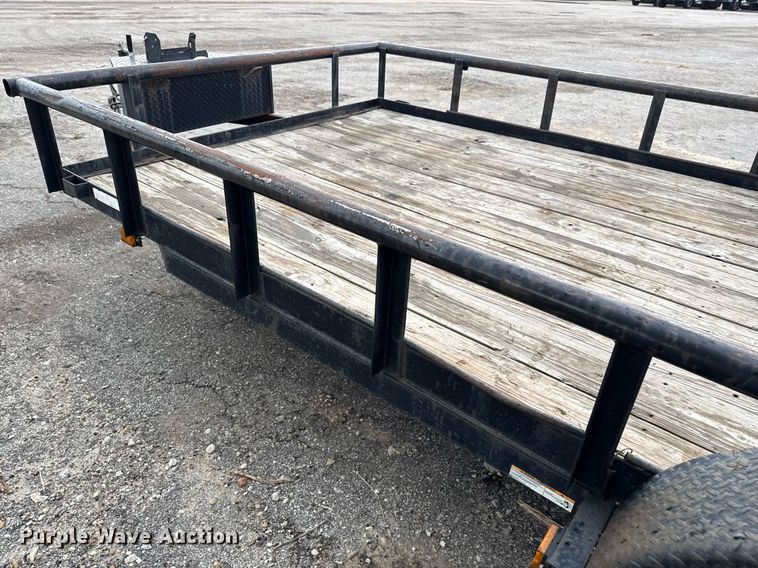 image for item EJ3823 2018 Carry-On 6x14 utility trailer