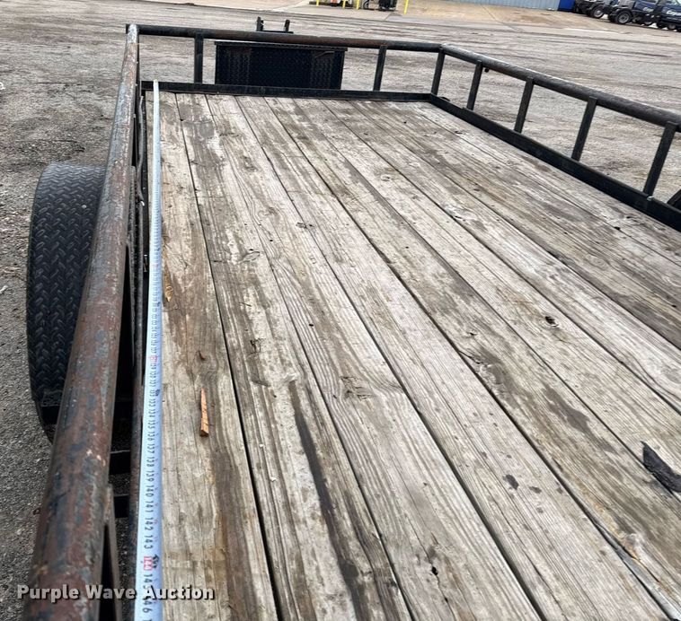 image for item EJ3823 2018 Carry-On 6x14 utility trailer