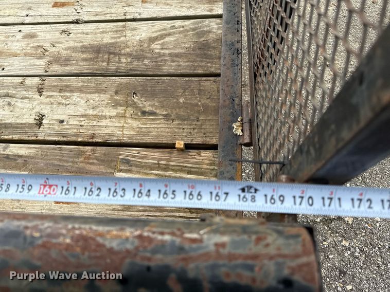 image for item EJ3823 2018 Carry-On 6x14 utility trailer