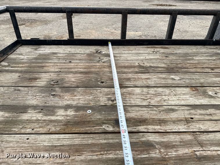 image for item EJ3823 2018 Carry-On 6x14 utility trailer