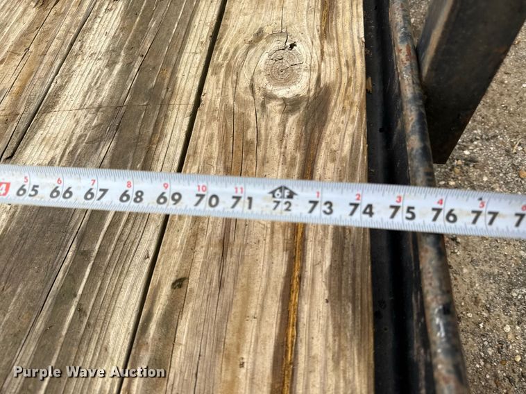 image for item EJ3823 2018 Carry-On 6x14 utility trailer