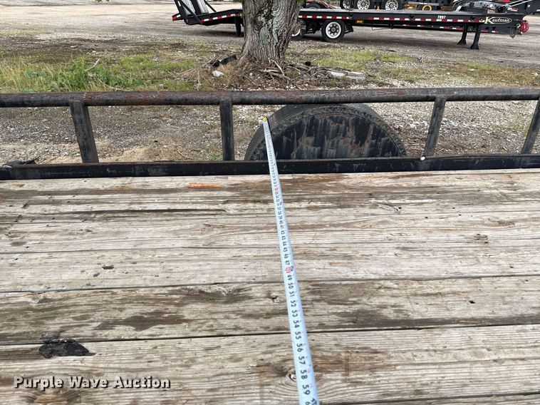 image for item EJ3823 2018 Carry-On 6x14 utility trailer