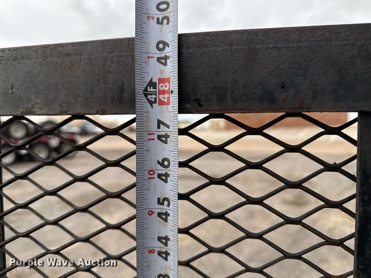 image for item EJ3823 2018 Carry-On 6x14 utility trailer