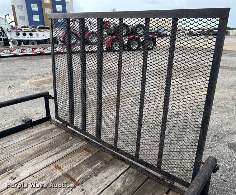 image for item EJ3823 2018 Carry-On 6x14 utility trailer