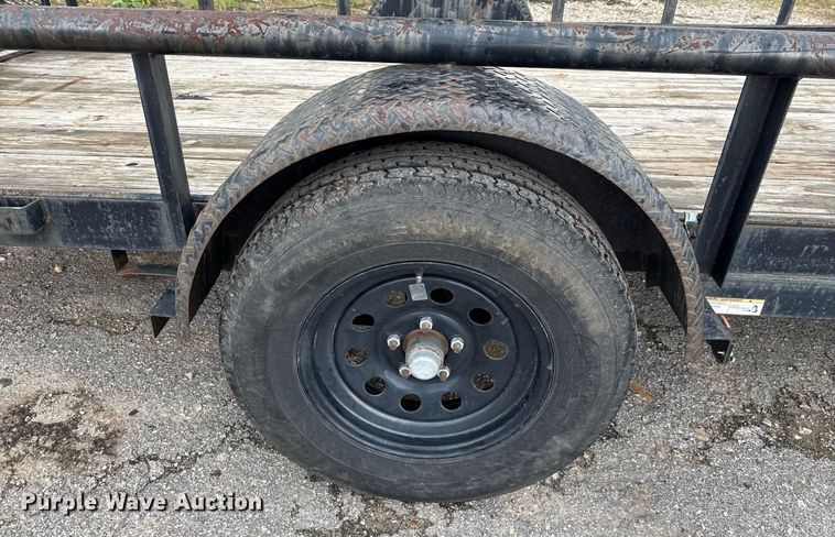 image for item EJ3823 2018 Carry-On 6x14 utility trailer