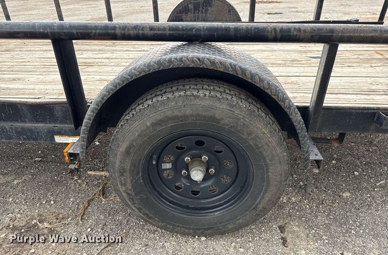 image for item EJ3823 2018 Carry-On 6x14 utility trailer