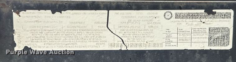 image for item EJ3823 2018 Carry-On 6x14 utility trailer